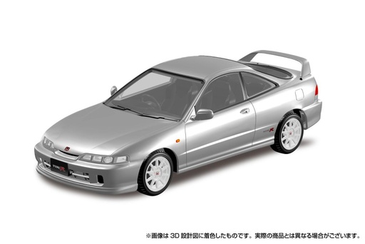 [AO06940] RakuPla Snap Kit 22-VS Honda DC2 Integra Type R (Vogue Silver Metallic)