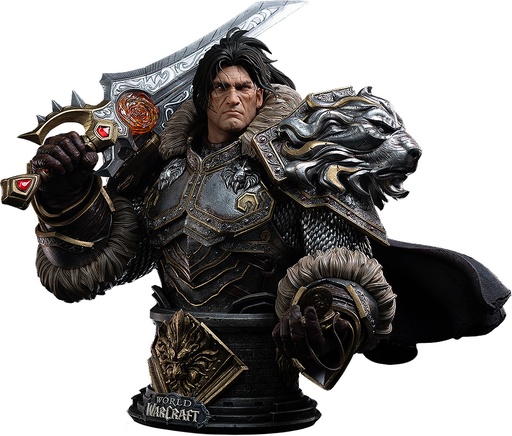 [IY32267] Infinity Studio X Blizzard Varian Wrynn 1/3 Bust Model