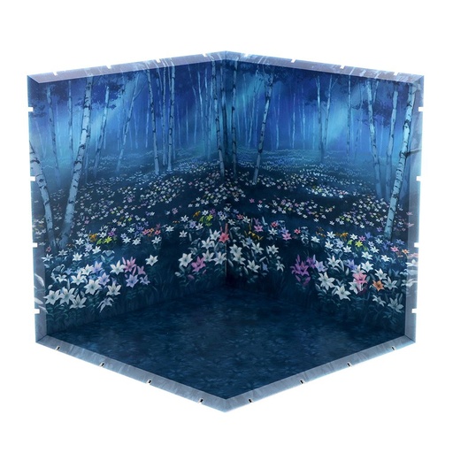 [PL24275] Dioramansion 200 White Birch & Lilies (Rerelease)