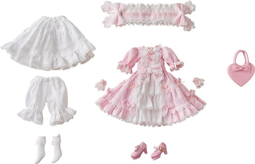 [G66073] Harmonia bloom Outfit set Parfait Cerise