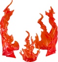 THE SIMPLE EFFECT Flames: Red
