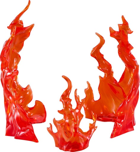 [G66078] THE SIMPLE EFFECT Flames: Red