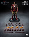 Marvel Studios: The Infinity Saga DLX Iron Man Mark 6 (Battle Damaged)
