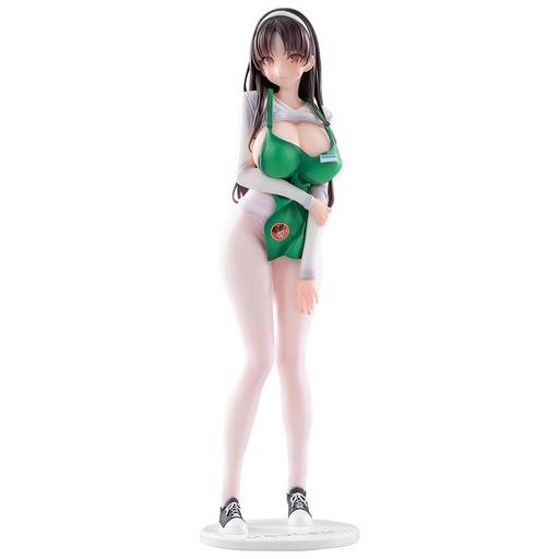 [AN81036] First Business! Mari Hanamiya the Gentle Shop Assistant illustration by POPQN