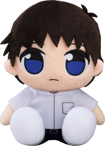 [G66184] Kuripan Plushie Shinji Ikari (School Uniform Ver.)