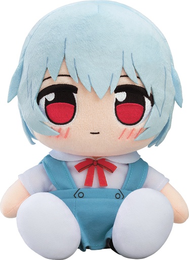 [G66185] Kuripan Plushie Rei Ayanami (School Uniform Ver.)