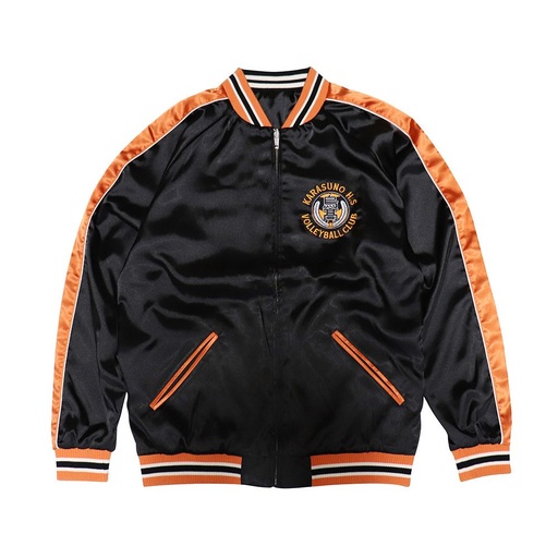 [G66237] Haikyu!! Souvenir Jacket: Karasuno High School M