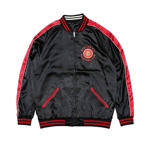 [G66240] Haikyu!! Souvenir Jacket: Nekoma High School S