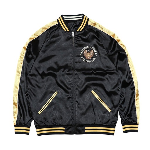 [G66246] Haikyu!! Souvenir Jacket: Fukurodani Academy High School L