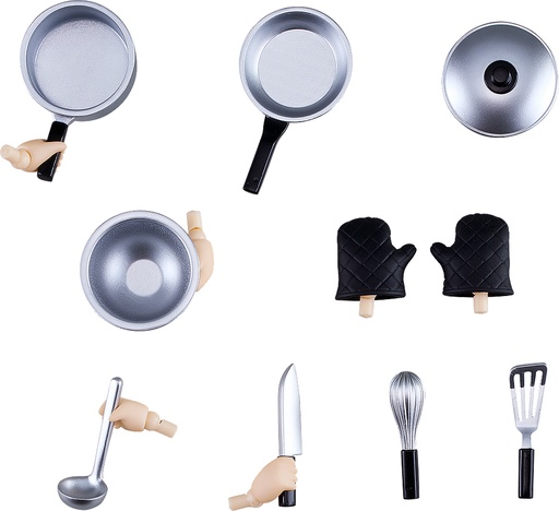 [G66228] Nendoroid Doll Kitchen Parts Set