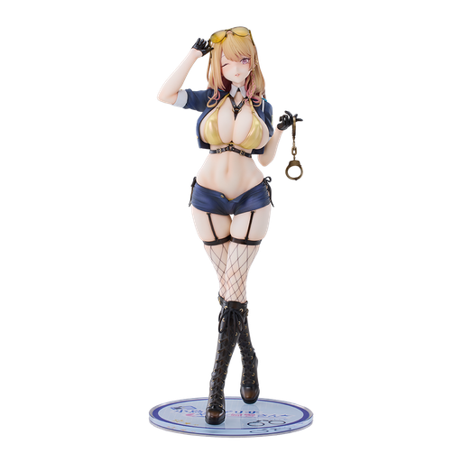 [HNB32100] GAL POLICEWOMAN TAKANASHI ARISA DELUXE EDITION