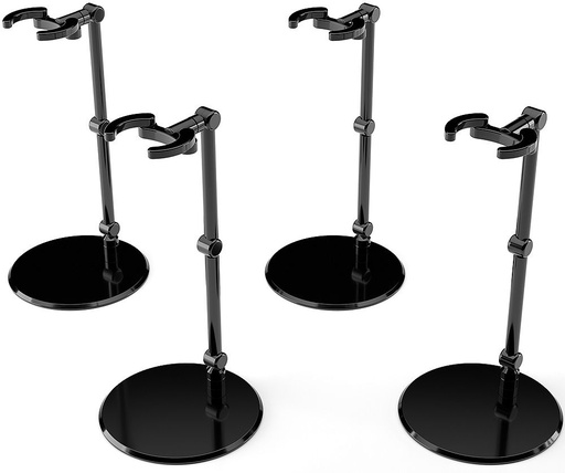 [G66282] The Simple Stand mini x4 Black (for Small Figures & Chibi Figures)