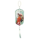 Hatsune Miku Glitter Keychain: Hatsune Miku Shikishi: Gao Shan Liu Shui Ver.