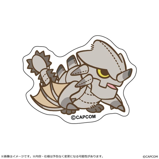 [CC13701] MONSTER HUNTER CHIBI STYLE Die-cut Sticker: Gravios