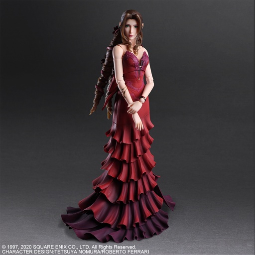 [SQ35747] FINAL FANTASY VII REMAKE PLAY ARTS -KAI- ™ AERITH GAINSBOROUGH DRESS Ver.