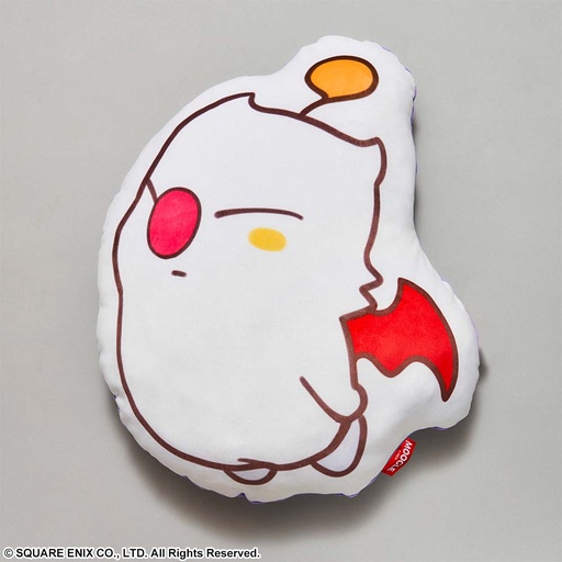 [SQ36129] FINAL FANTASY Fluffy Fluffy Die-cut Cushion - MOOGLE