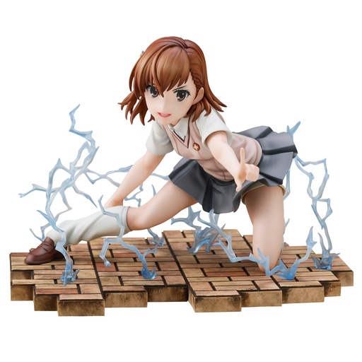 [UC71313] Toaru Kagaku no Railgun T Mikoto Misaka Complete Figure