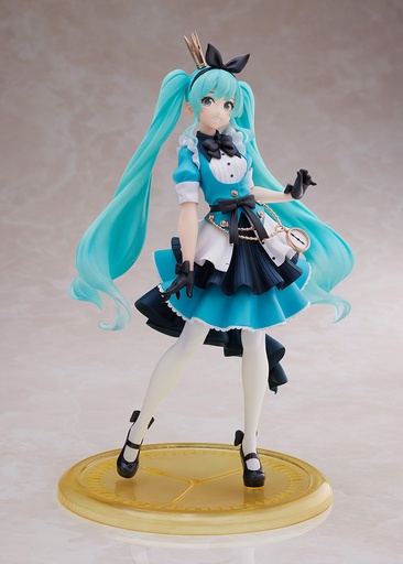 [T83907] Hatsune Miku Princess AMP Figure ~Alice ver.~ Prize Figure