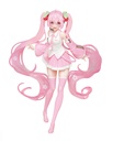 Sakura Miku Figure ~Newly written illustration ver~ Prize Figure