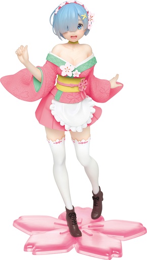 [T83909] Re:Zero Precious Figure - Rem ~Original Sakura image ver.~Renewal~ Prize Figure