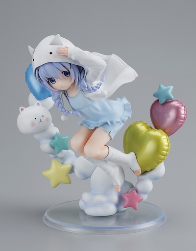 [SL41201] 1/6 scale pre-painted and completed figure “Is the Order a Rabbit? BLOOM” Chino  Tippy Hoodie Ver.