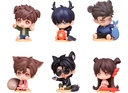 TIME RAIDERS Cute Animal Chibi Figure Series