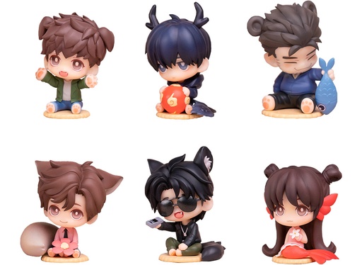 [MY92353] TIME RAIDERS Cute Animal Chibi Figure Series