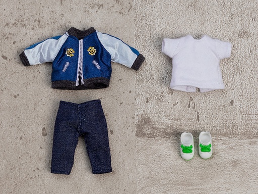 [G12623] Nendoroid Doll: Outfit Set (Souvenir Jacket - Blue)