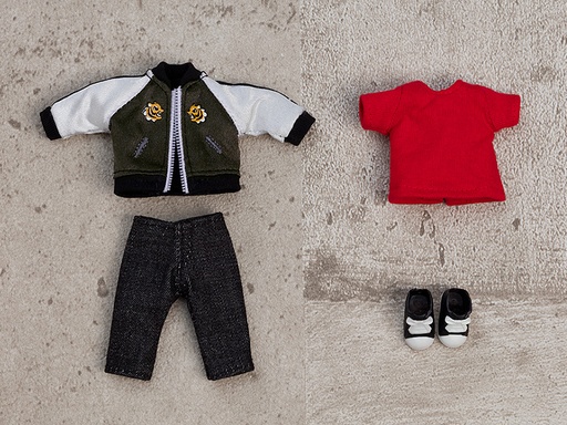 [G12622] Nendoroid Doll: Outfit Set (Souvenir Jacket - Black)