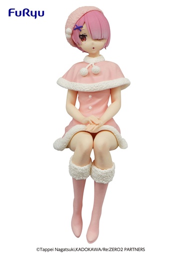[FR95944] Re:Zero Starting Life in Another World Noodle Stopper Figure-Ram -Snow Princess-