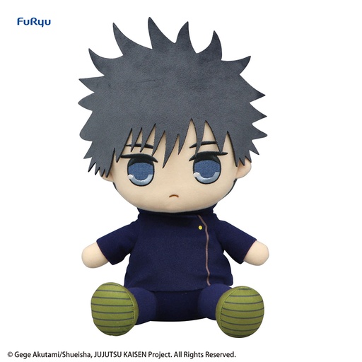 [FR40002] JUJUTSU KAISEN KYURUMARU Big Plush Toy-Megumi Fushiguro-