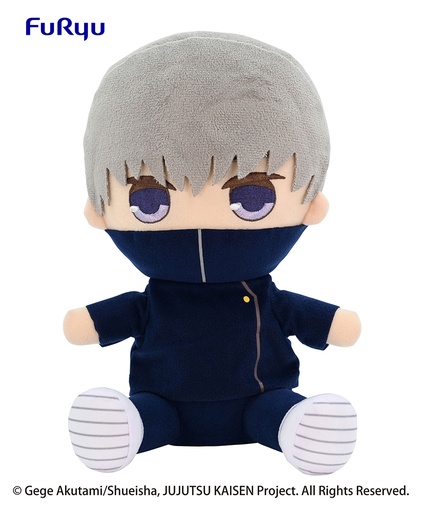 [FR40006] JUJUTSU KAISEN KYURUMARU Big Plush Toy-Toge Inumaki-