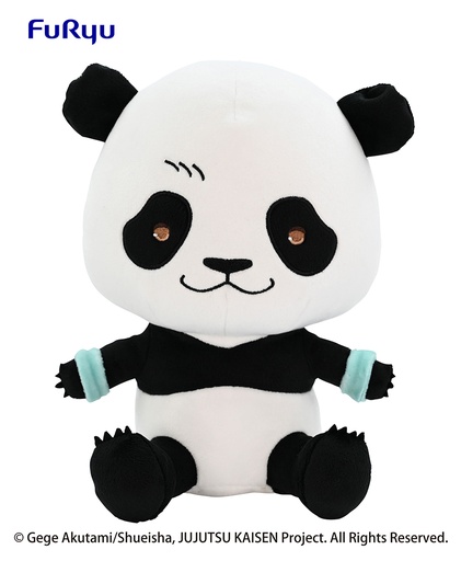 [FR40007] JUJUTSU KAISEN KYURUMARU Big Plush Toy-Panda-