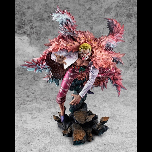 [MH71627] Portrait.Of.Pirates ONE PIECE “SA-MAXIMUM” “Heavenly Demon” Donquixote Doflamingo
