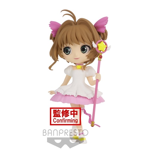 [BP18285] CARDCAPTOR SAKURA SAKURA CARD Q posket-SAKURA KINOMOTO-(ver.A)