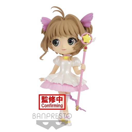 [BP18286] CARDCAPTOR SAKURA SAKURA CARD Q posket-SAKURA KINOMOTO-(ver.B)