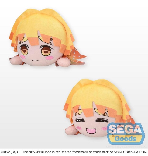 [SG95914] NESOBERI (Lay-Down) "Demon Slayer: Kimetsu no Yaiba" SP Plush "Zenitsu Agatsuma"