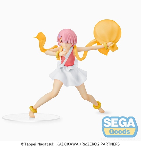 [SG95933] Re:ZERO -Starting Life in Another World- SPM Figure "Ram" -Wind God-