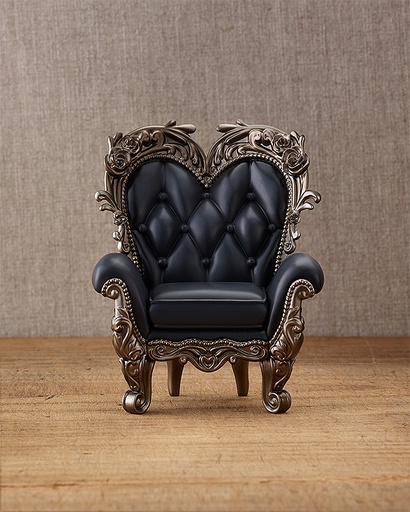 [P57575] PARDOLL Antique Chair: Noir