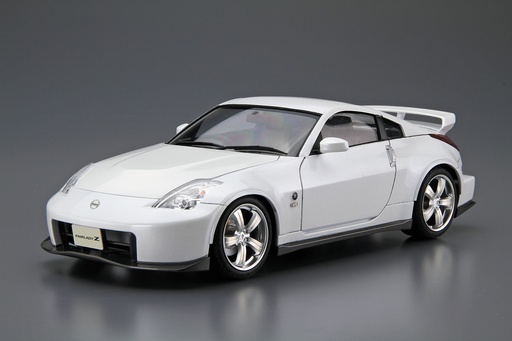 [AO05848R2] 1/24 NISSAN Z33 FairladyZ Version Nismo '07(re-run)