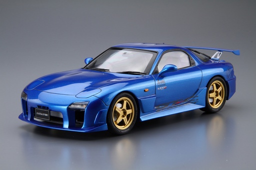 [AO06147R4] 1/24 MAZDASPEED FD3S RX-7 A-SPEC GT-C '99 (MAZDA)