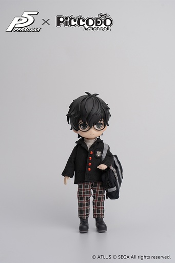 [DR81284] PICCODO "PERSONA5" PROTAGONIST DEFORMED DOLL