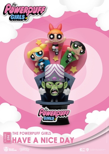 [BK15799] DS-094-THE POWERPUFF GIRLS-HAVE A NICE DAY