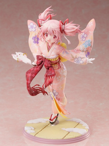 [FR95260] Magia Record: Puella Magi Madoka Magica Side Story Madoka Kaname Kimono ver. 1/7 Scale Figure