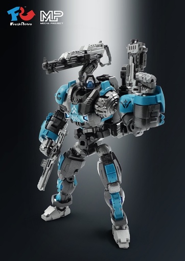 [FO08031] FRESH RETRO MECHA PROJECT MP-02 GENERIC TYPE BATTLE DROID HEAVY-ARMED MODEL 1/18 SCALE ACTION FIGURE