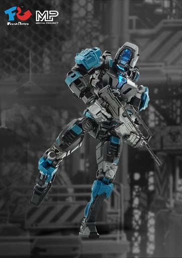 [FO08030] FRESH RETRO MECHA PROJECT MP-01 GENERIC TYPE BATTLE DROID 1/18 SCALE ACTION FIGURE