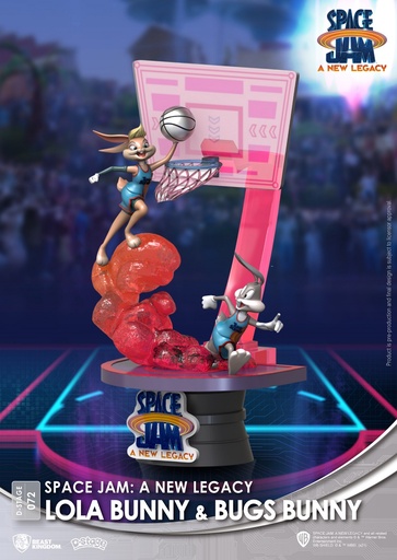 [BK15798] DS-072-CB-SPACE JAM: A NEW LEGACY -LOLA BUNNY & BUGS BUNNY CLOSED BOX