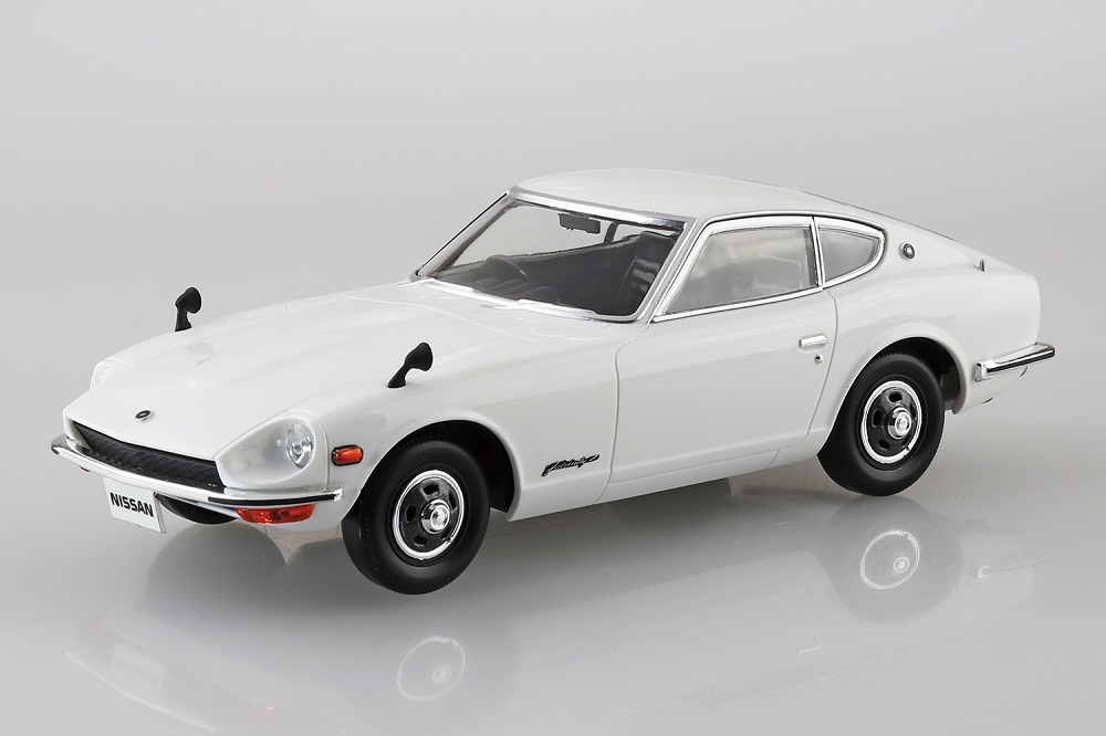 1/32 NISSAN S30 FAIRLADY Z(WHITE) | Ultra Tokyo Connection