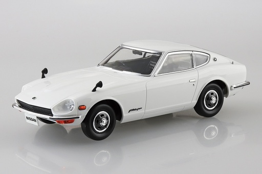 [AO06255] 1/32 NISSAN S30 FAIRLADY Z(WHITE)