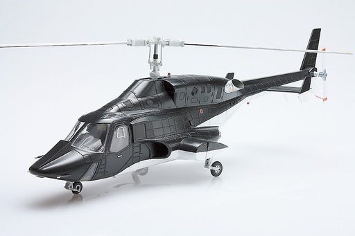 [AO06352R2] 1/48 AIRWOLF CLEAR BODY Ver.(re-run)